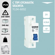 2A C TİPİ SİGORTA(EV TİPİ)